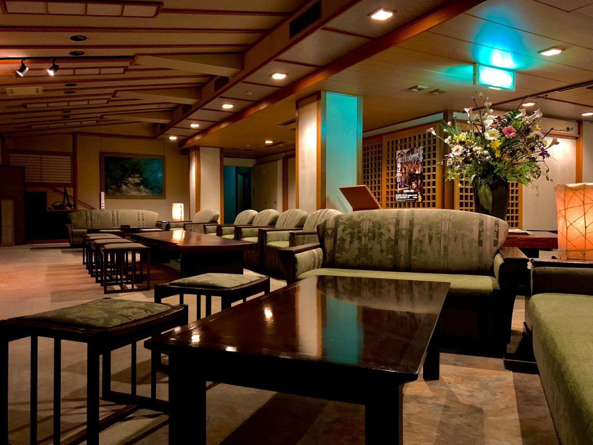 Ryumontei Chiba Ryokan 鹿角 外观 照片
