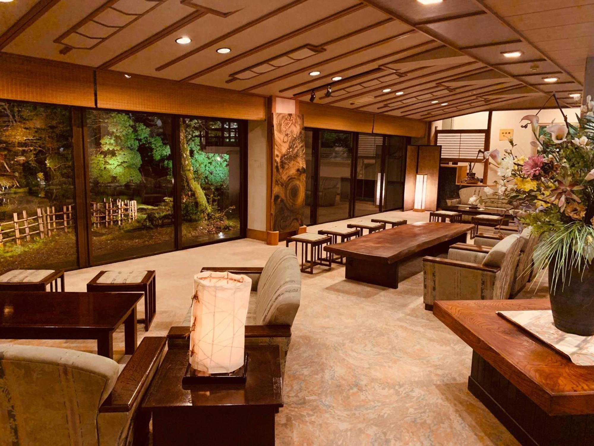 Ryumontei Chiba Ryokan 鹿角 外观 照片