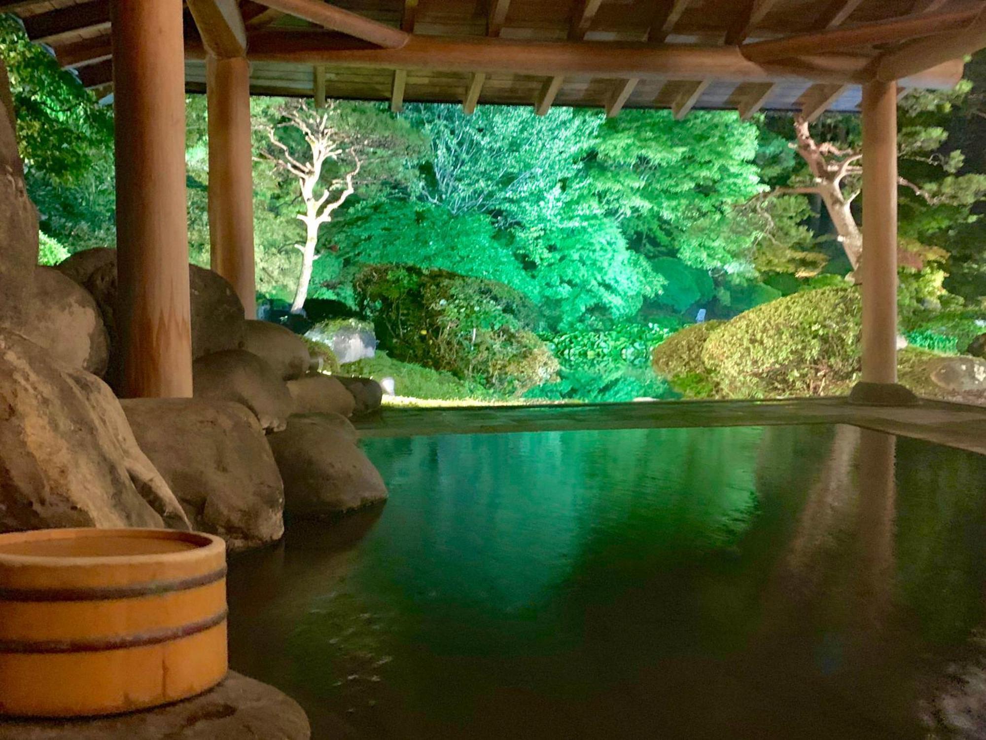 Ryumontei Chiba Ryokan 鹿角 外观 照片